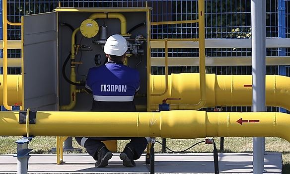 "Газпром" установил рекорд суточных поставок газа в Китай по "Силе Сибири"